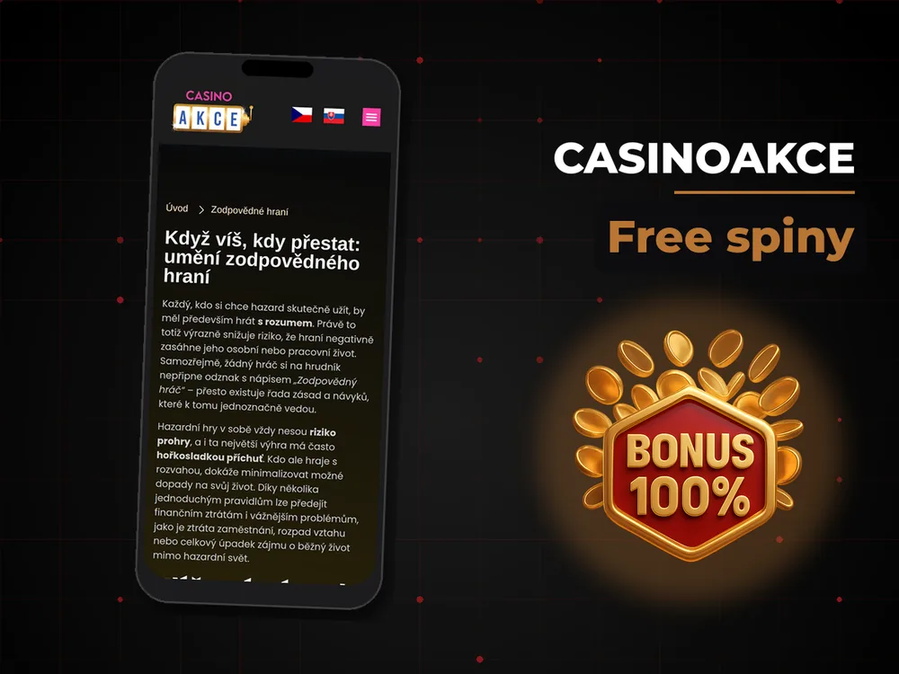 Casinoakce - Free spiny