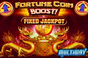 Fortune Coin Boost Fixed Jackpot